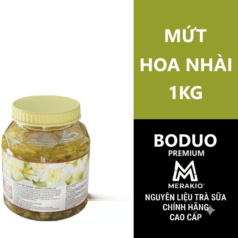 Mứt Boduo Hoa Nhài 1kg