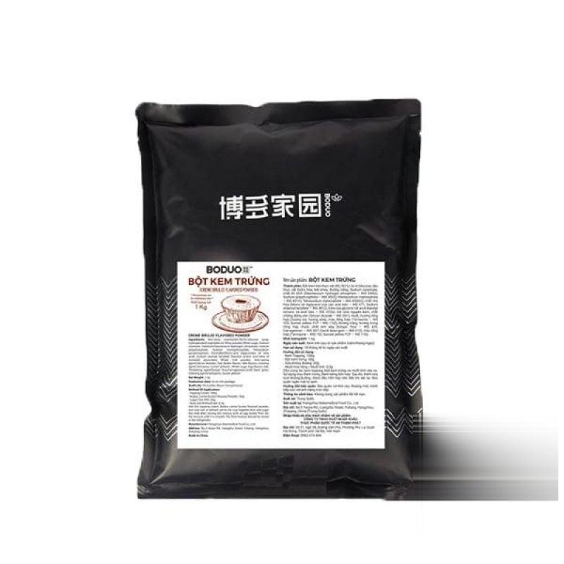 Bột Kem Trứng Boduo 1Kg
