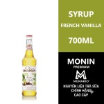 Syrup Monin French Vanilla 700ml