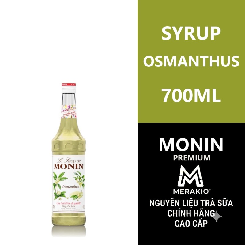 Syrup Monin Osmanthus 700ml