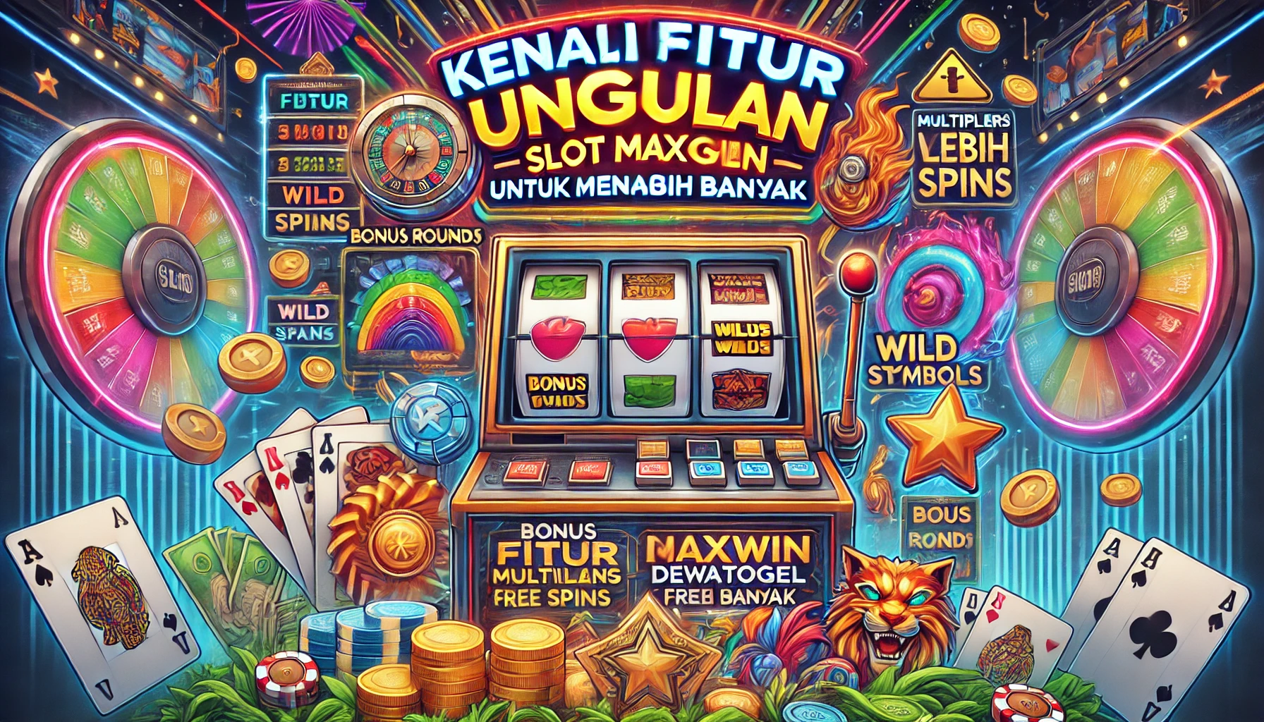 Kenali Fitur Unggulan Slot Maxwin Dewatogel untuk Menang